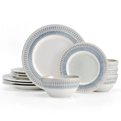Pfaltzgraff® Casey 12 Piece Dinnerware Set, Service for 4- Dinnerware Service For 4