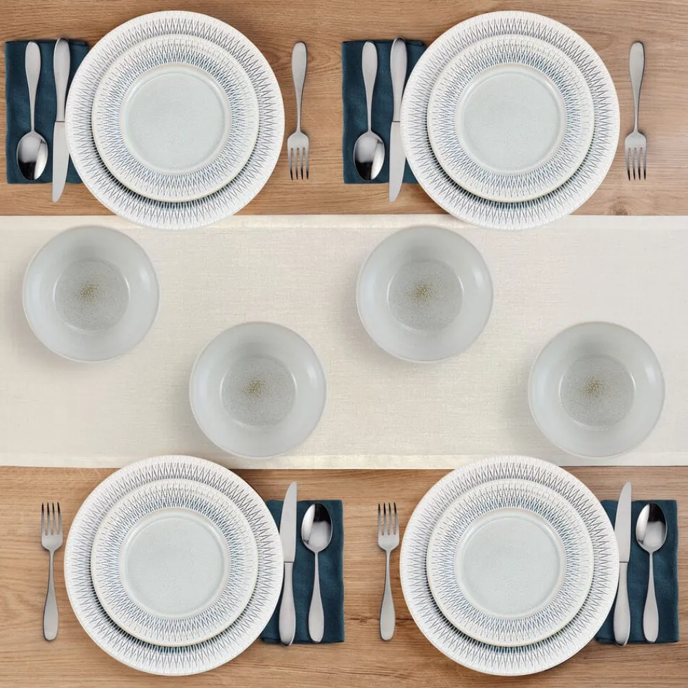 Pfaltzgraff® Casey 12 Piece Dinnerware Set, Service for 4- Dinnerware Service For 4