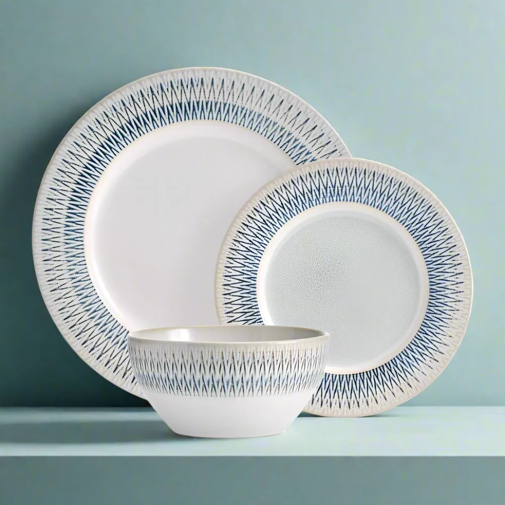 Pfaltzgraff® Casey 12 Piece Dinnerware Set, Service for 4- Dinnerware Service For 4