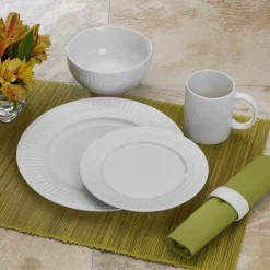 Pfaltzgraff® Cassandra 16 Piece Dinnerware Set, Service for 4- Dinnerware Service For 4