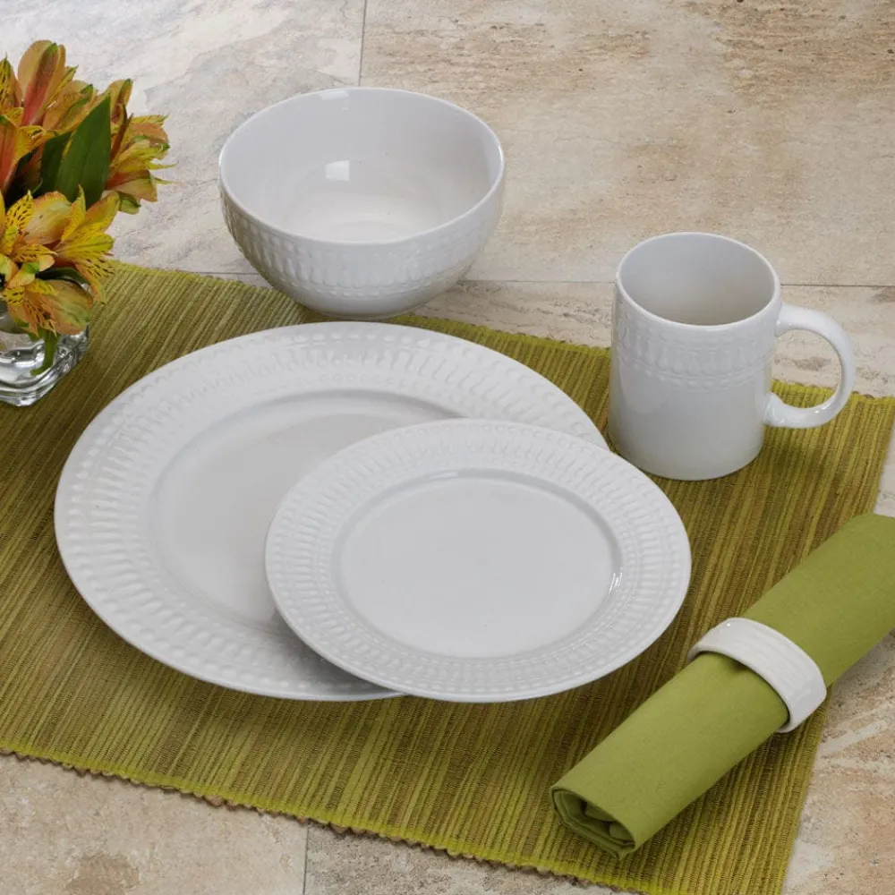 Pfaltzgraff® Cassandra 16 Piece Dinnerware Set, Service for 4- Dinnerware Service For 4