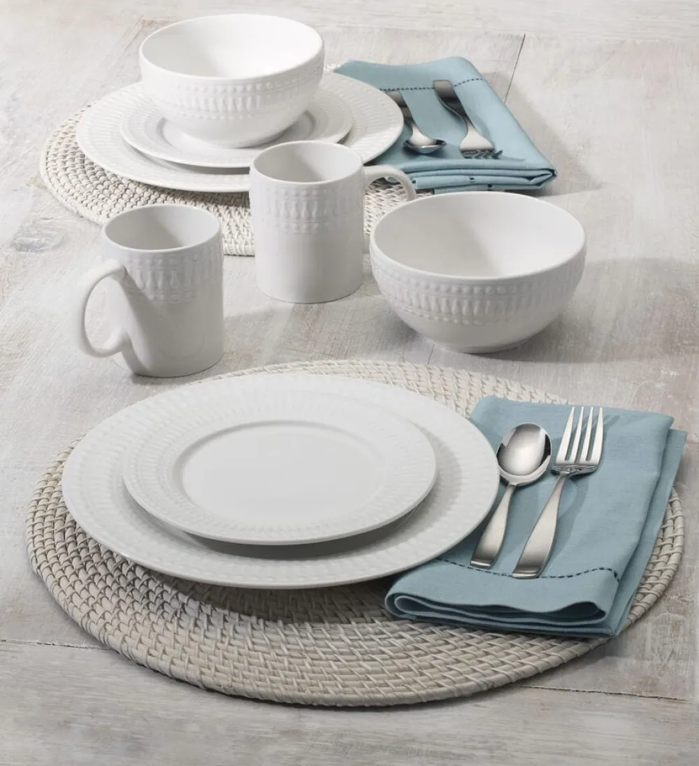 Pfaltzgraff® Cassandra 16 Piece Dinnerware Set, Service for 4- Dinnerware Service For 4