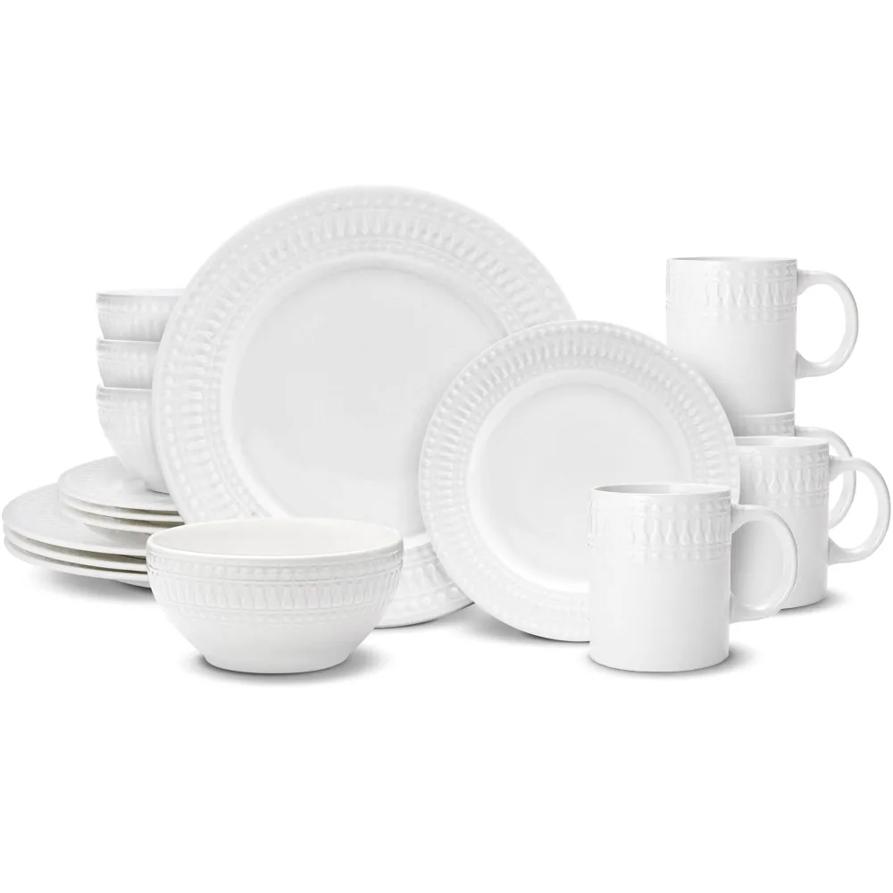 Pfaltzgraff® Cassandra 16 Piece Dinnerware Set, Service for 4- Dinnerware Service For 4