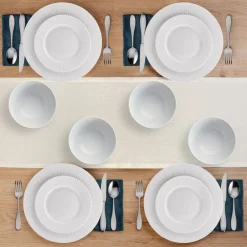 Pfaltzgraff® Cassie 12 Piece Dinnerware Set, Serivce for 4- Dinnerware Service For 4