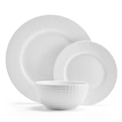 Pfaltzgraff® Cassie 12 Piece Dinnerware Set, Serivce for 4- Dinnerware Service For 4