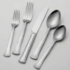 Gourmet Basics® Chadwick Bead 20 Piece Flatware Set, Service for 4- Sets