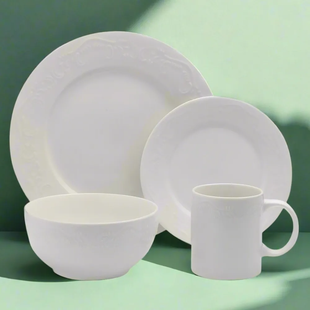Pfaltzgraff® Charlotte 32 Piece Dinnerware Set, Service for 8- Dinnerware Service For 8