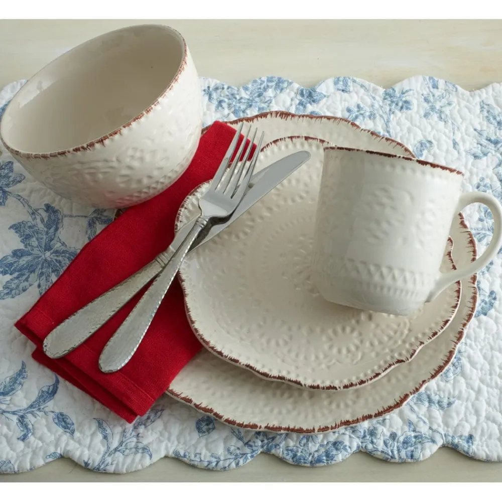 Pfaltzgraff® Chateau Cream 16 Piece Dinnerware Set, Service for 4- Dinnerware Service For 4