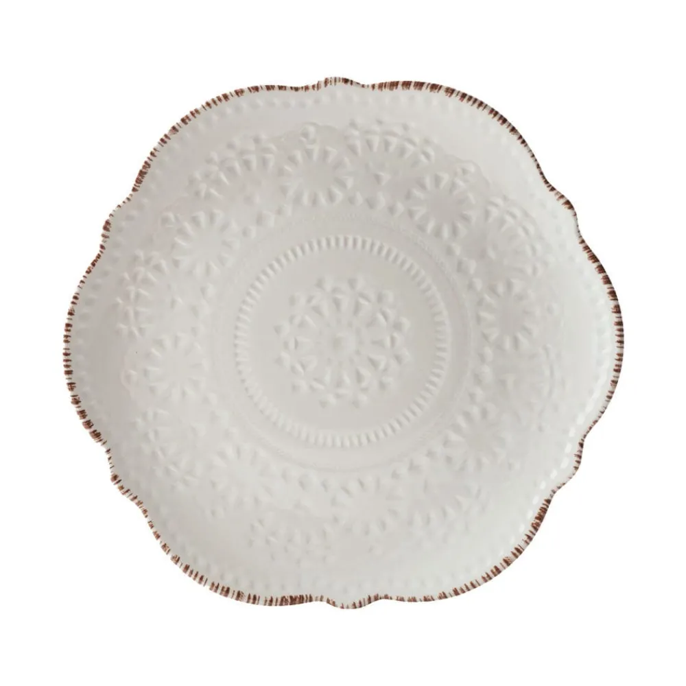 Pfaltzgraff® Chateau Cream 12 Piece Outdoor Melamine Dinnerware Set, Service for 4- Dinnerware Service For 4