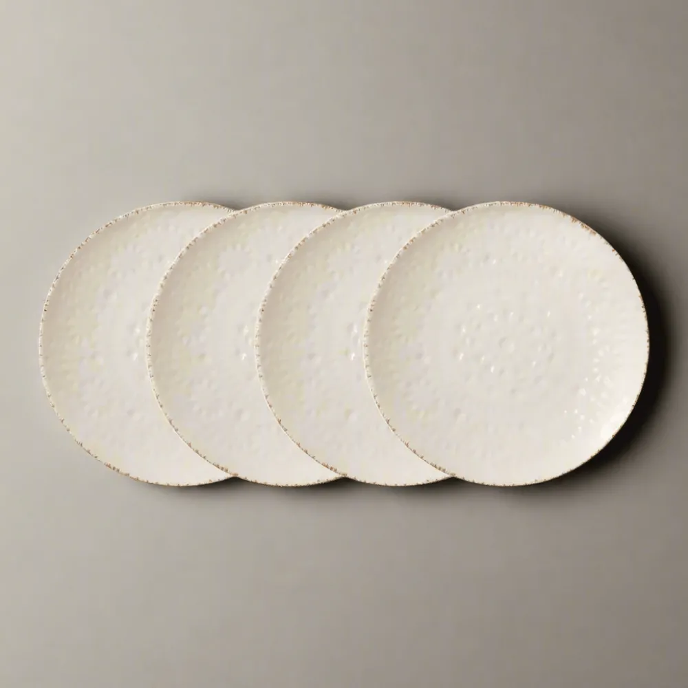 Pfaltzgraff® Chateau Cream Set of 4 Appetizer Plates- Appetizer Plates