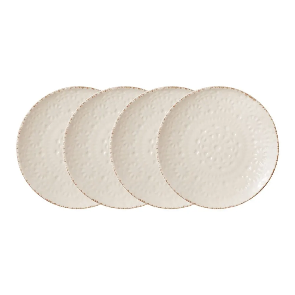 Pfaltzgraff® Chateau Cream Set of 4 Appetizer Plates- Appetizer Plates