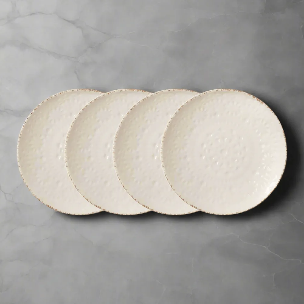 Pfaltzgraff® Chateau Cream Set of 4 Appetizer Plates- Appetizer Plates