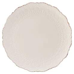 Pfaltzgraff® Chateau Cream Set of 4 Dinner Plates- Dinner Plates