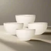 Pfaltzgraff® Chateau Cream Set of 4 Fruit Bowls- Fruit Bowls