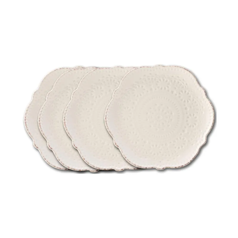 Pfaltzgraff® Chateau Cream Set of 4 Salad Plates- Salad Plates