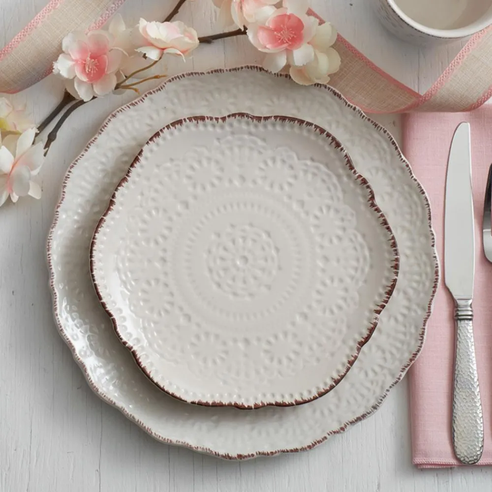Pfaltzgraff® Chateau Cream Set of 4 Salad Plates- Salad Plates