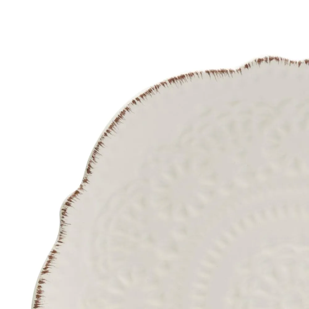 Pfaltzgraff® Chateau Cream Set of 4 Salad Plates- Salad Plates
