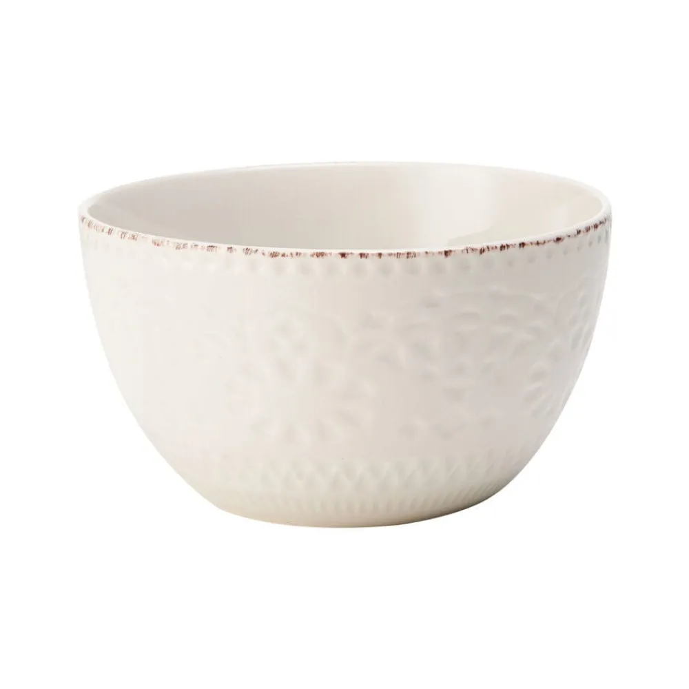 Pfaltzgraff® Chateau Cream Set of 4 Soup Cereal Bowls- Soup Cereal Bowls