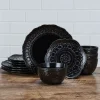 Pfaltzgraff® Chateau Midnight 12 Piece Dinnerware Set, Service for 4- Dinnerware Service For 4