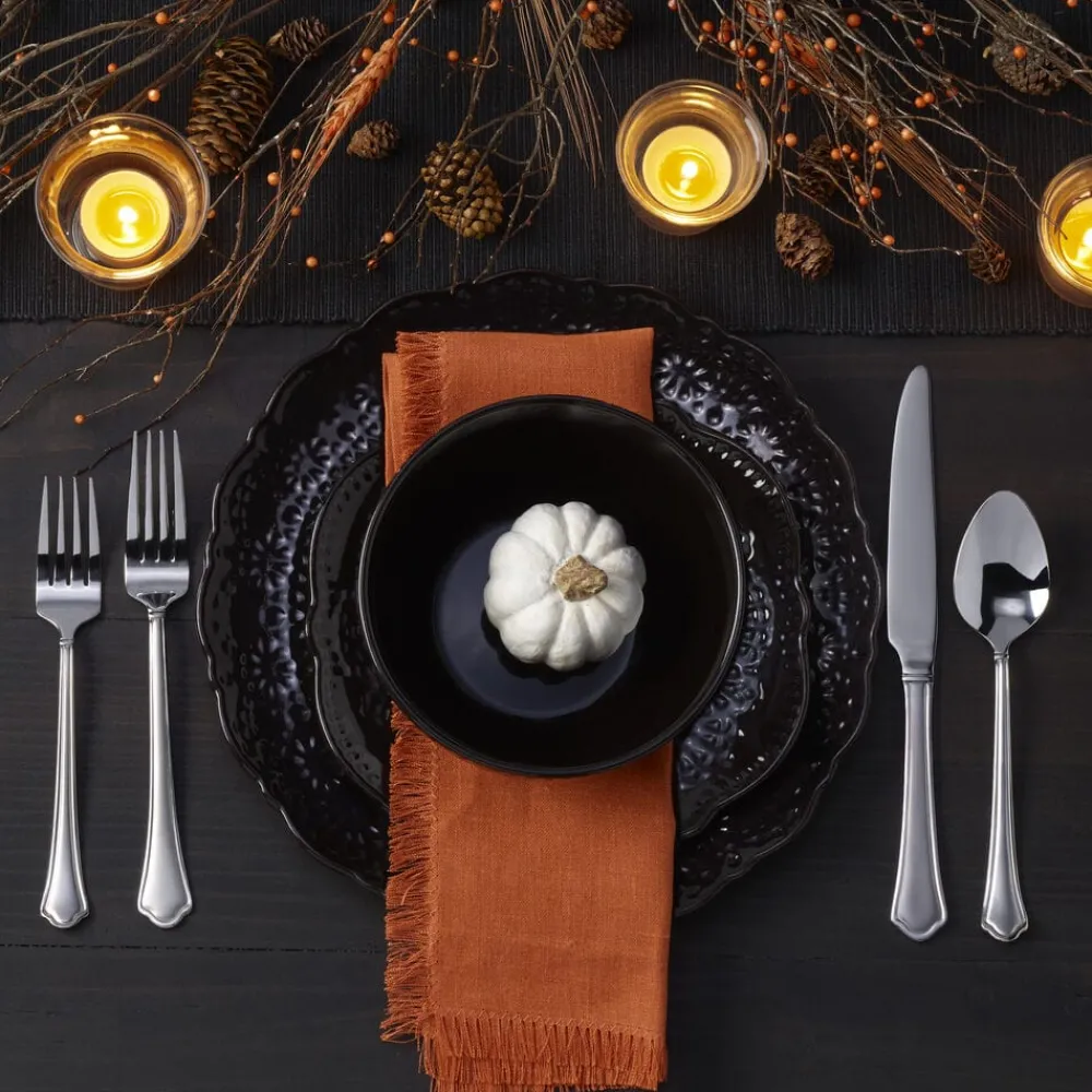 Pfaltzgraff® Chateau Midnight 12 Piece Dinnerware Set, Service for 4- Dinnerware Service For 4