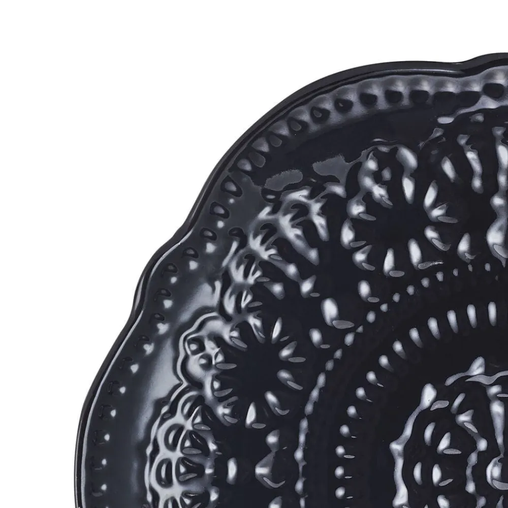 Pfaltzgraff® Chateau Midnight 12 Piece Dinnerware Set, Service for 4- Dinnerware Service For 4