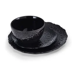 Pfaltzgraff® Chateau Midnight 12 Piece Dinnerware Set, Service for 4- Dinnerware Service For 4