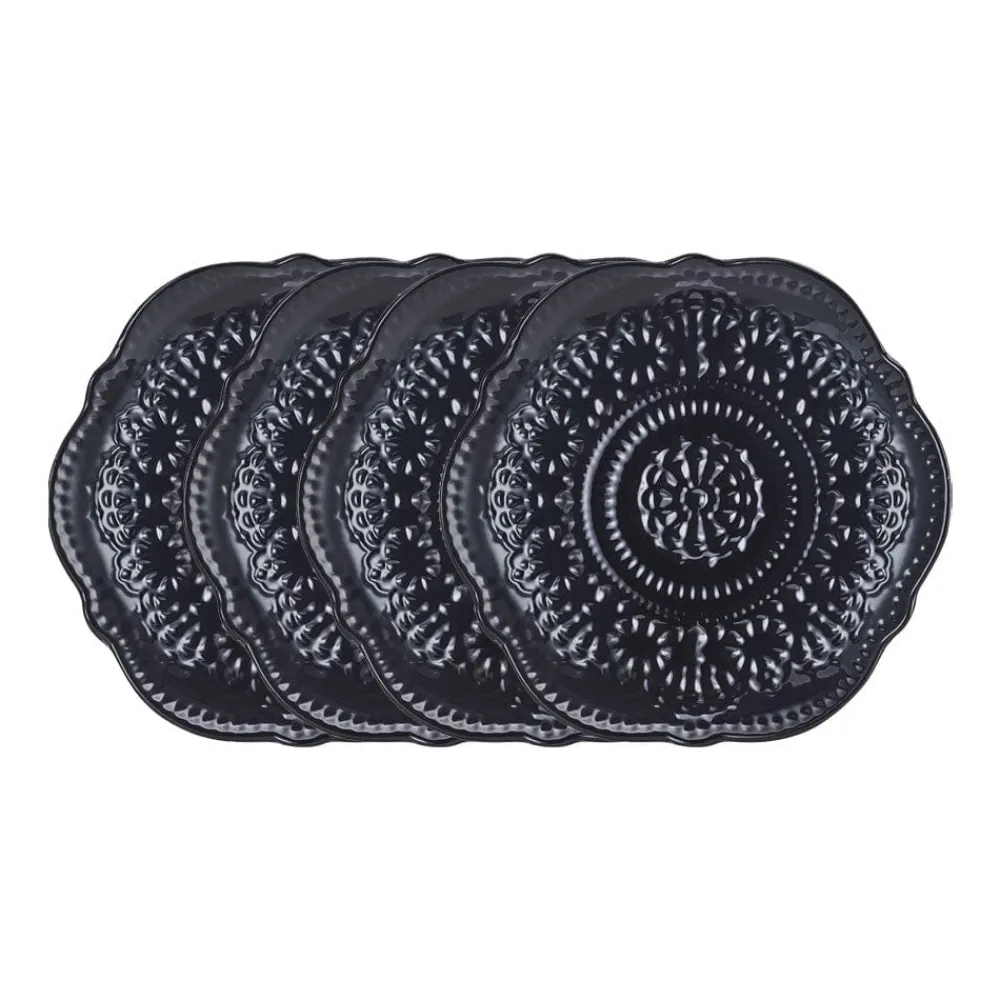 Pfaltzgraff® Chateau Midnight Set of 4 Salad Plates- Salad Plates