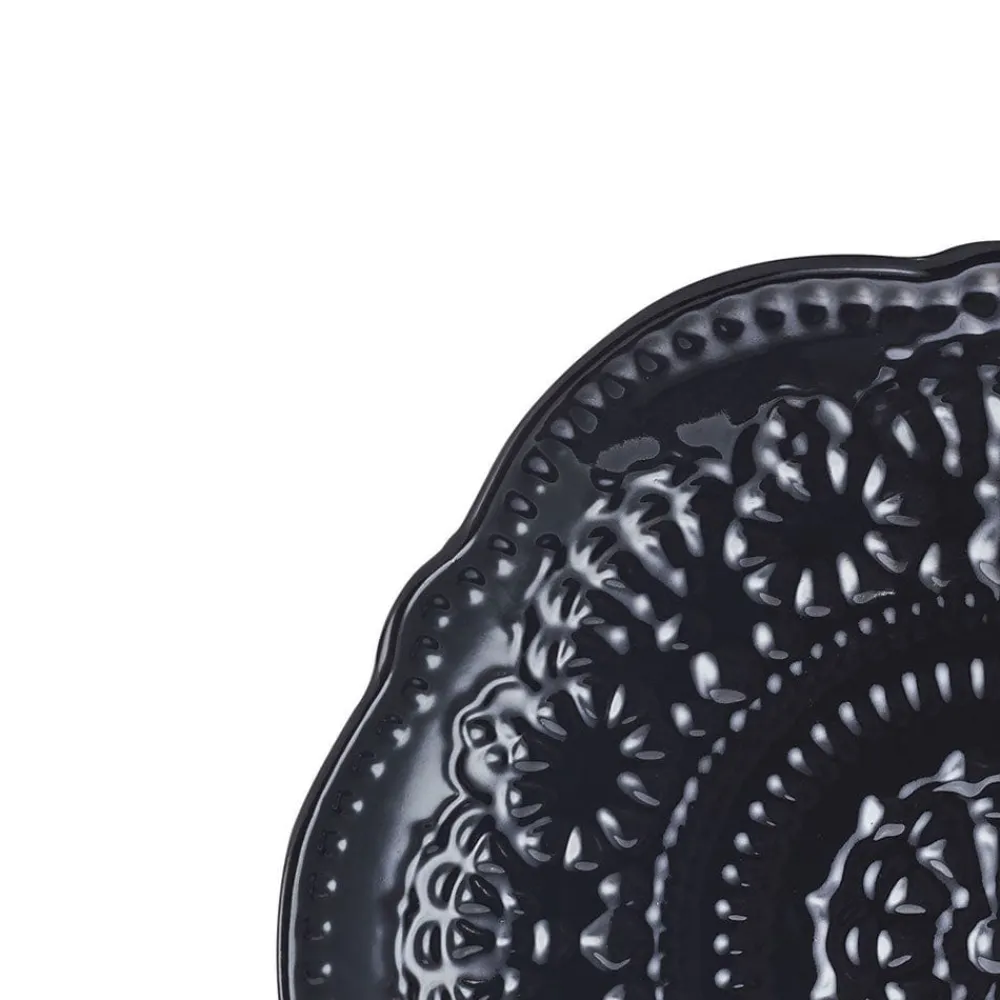 Pfaltzgraff® Chateau Midnight Set of 4 Salad Plates- Salad Plates