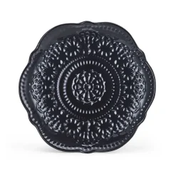 Pfaltzgraff® Chateau Midnight Set of 4 Salad Plates- Salad Plates