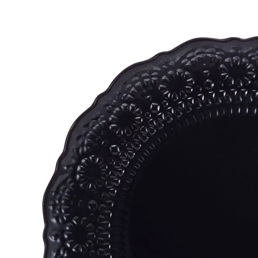 Pfaltzgraff® Chateau Midnight Set of 4 Dinner Plates- Dinner Plates
