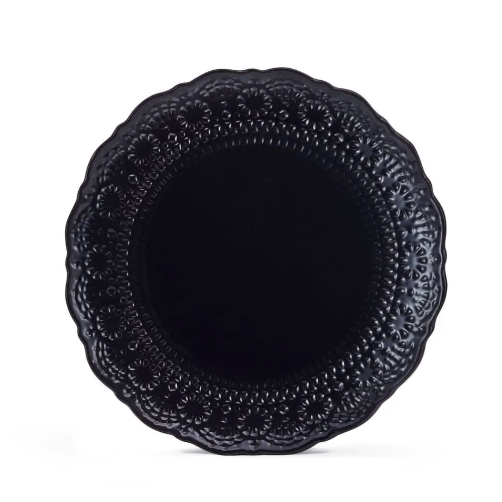 Pfaltzgraff® Chateau Midnight Set of 4 Dinner Plates- Dinner Plates