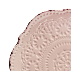 Pfaltzgraff® Chateau Pink 12 Piece Dinnerware Set, Service for 4- Dinnerware Service For 4
