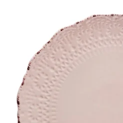 Pfaltzgraff® Chateau Pink Set of 4 Dinner Plates- Dinner Plates