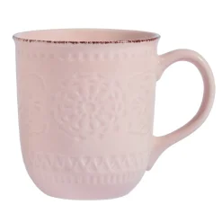Pfaltzgraff® Chateau Pink Set of 4 Mugs- Coffee Mugs