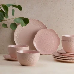 Pfaltzgraff® Chateau Pink Set of 4 Salad Plates- Salad Plates