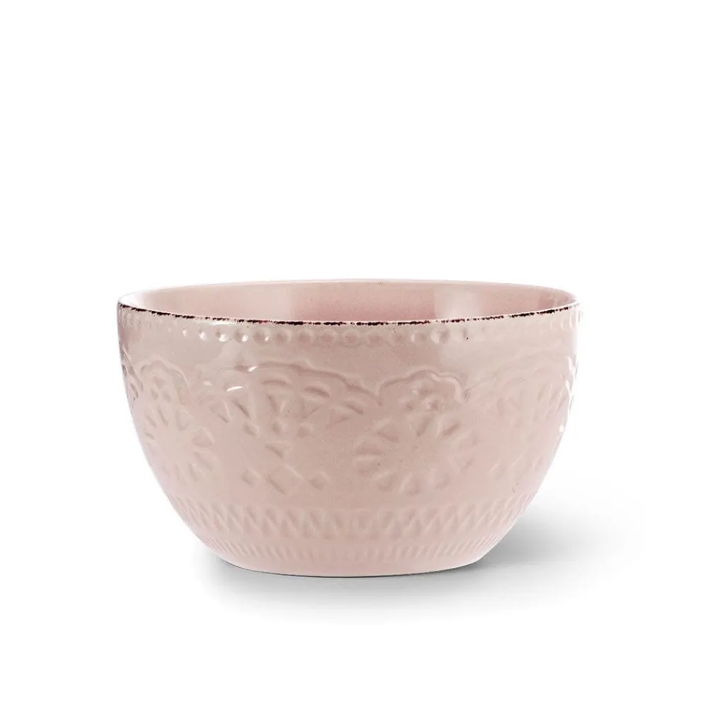 Pfaltzgraff® Chateau Pink Set of 4 Soup Cereal Bowls- Soup Cereal Bowls