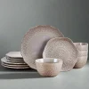 Pfaltzgraff® Chateau Smoke 12 Piece Dinnerware Set, Service for 4- Dinnerware Service For 4