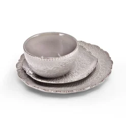 Pfaltzgraff® Chateau Smoke 12 Piece Dinnerware Set, Service for 4- Dinnerware Service For 4