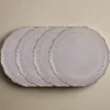 Pfaltzgraff® Chateau Smoke Set of 4 Dinner Plates- Dinner Plates