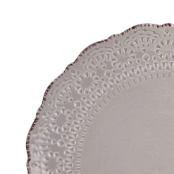 Pfaltzgraff® Chateau Smoke Set of 4 Dinner Plates- Dinner Plates
