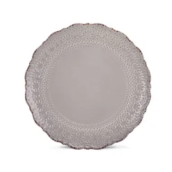 Pfaltzgraff® Chateau Smoke Set of 4 Dinner Plates- Dinner Plates