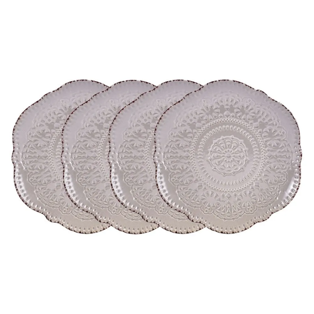 Pfaltzgraff® Chateau Smoke Set of 4 Salad Plates- Salad Plates