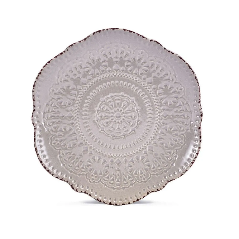 Pfaltzgraff® Chateau Smoke Set of 4 Salad Plates- Salad Plates