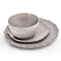 Pfaltzgraff® Chateau Smoke Set of 4 Soup Cereal Bowls- Soup Cereal Bowls