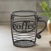 Gourmet Basics® Chit-Chat K-Cup Storage Basket- Fruit And Storage Baskets