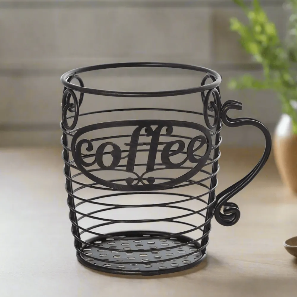 Gourmet Basics® Chit-Chat K-Cup Storage Basket- Fruit And Storage Baskets