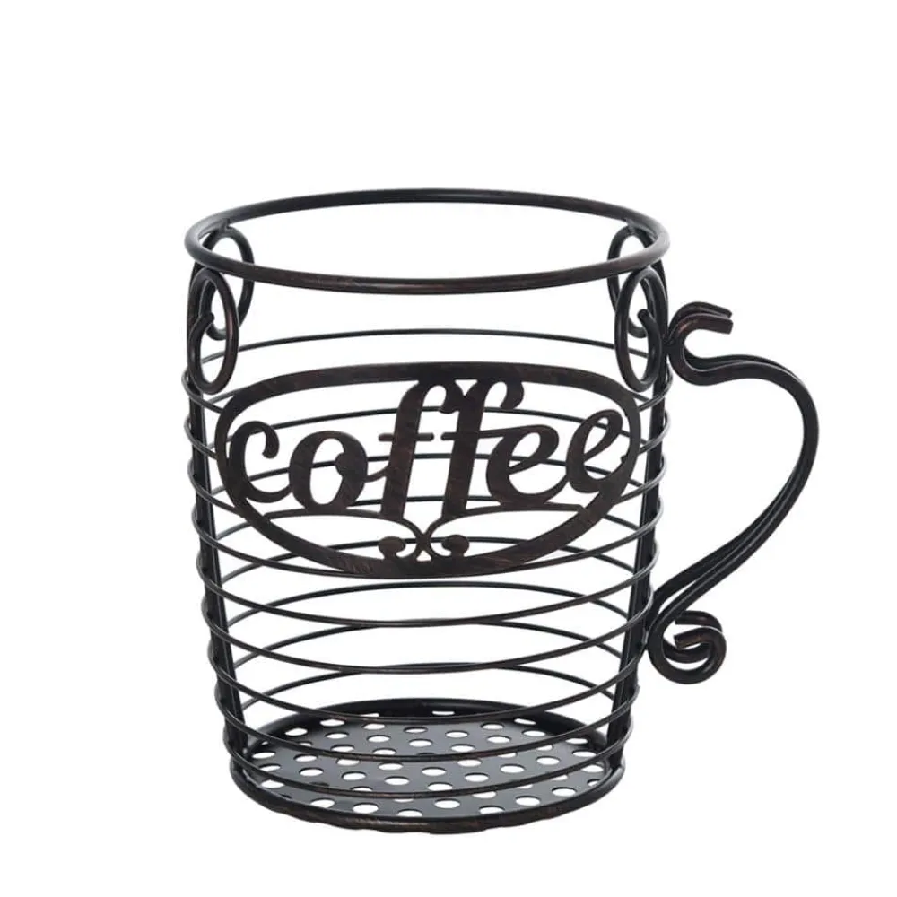 Gourmet Basics® Chit-Chat K-Cup Storage Basket- Fruit And Storage Baskets