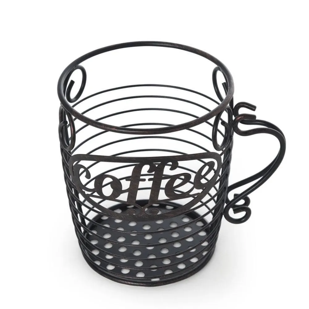 Gourmet Basics® Chit-Chat K-Cup Storage Basket- Fruit And Storage Baskets