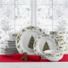 Pfaltzgraff® Christmas Day 24 Piece Dinnerware Set, Service for 8- Dinnerware Service For 8