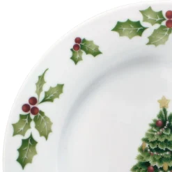 Pfaltzgraff® Christmas Day 24 Piece Dinnerware Set, Service for 8- Dinnerware Service For 8